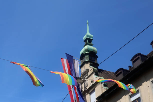 istock City life in Bregenz, Austria, Lake Constance 2169865226
