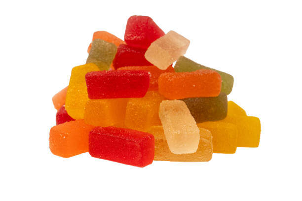 istock Marmalade candies isolated on a white background. 2169865324