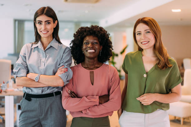istock Successful female business team 2169865745