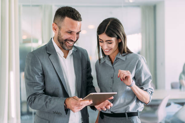 istock Business people in the office. 2169865774