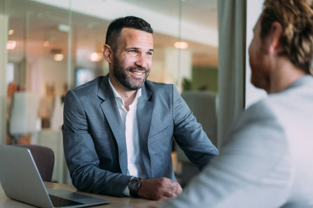 istock Business partners in meeting. 2169865777