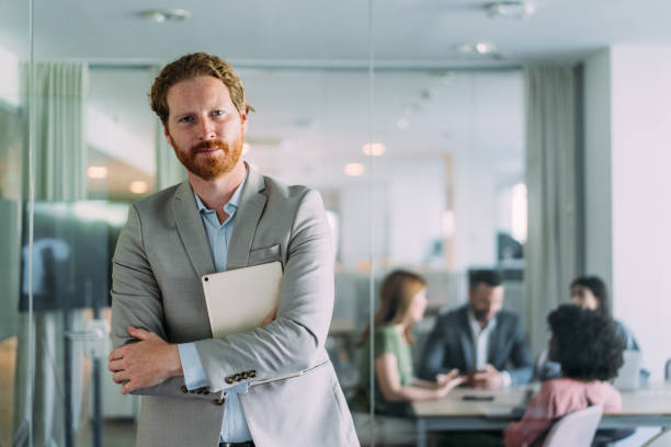 istock Successful businessman in the office. 2169865784