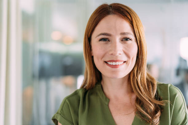 istock Confident businesswoman in modern office. 2169865789