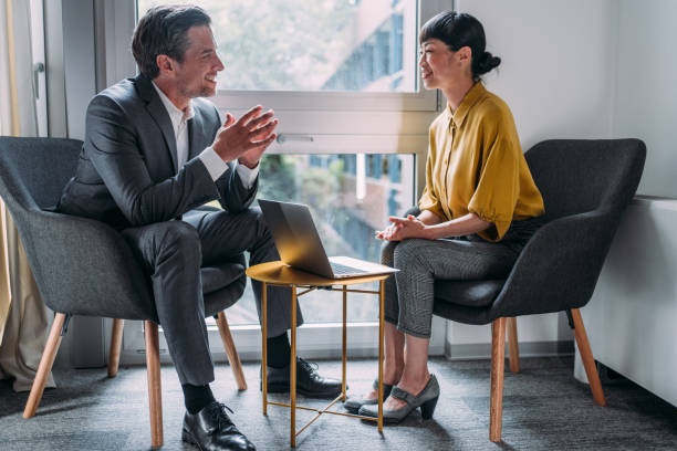 istock Business partners in meeting. 2169865918
