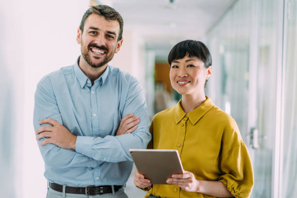 istock Business people in the office. 2169866005