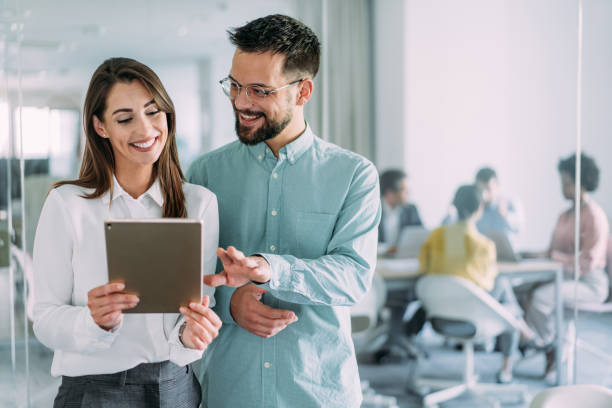 istock Business people in the office. 2169866037