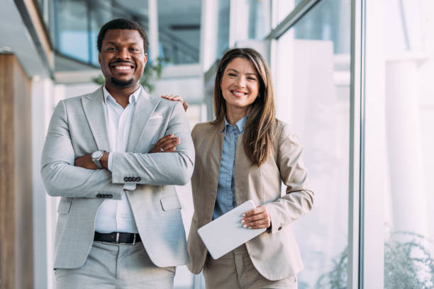 istock Business people in the office. 2169867121