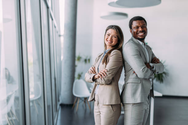 istock Business people in the office. 2169867122