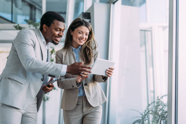 istock Business people in the office. 2169867125