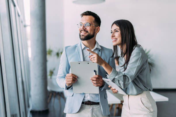 istock Business people in the office. 2169867144