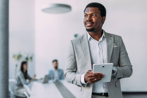istock Successful businessman in the office. 2169867145