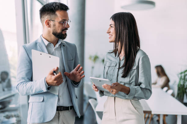 istock Business people in the office. 2169867148