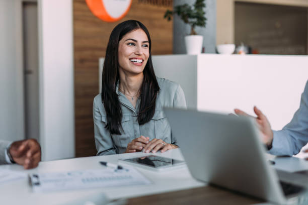 istock Business persons on meeting in the office. 2169867182