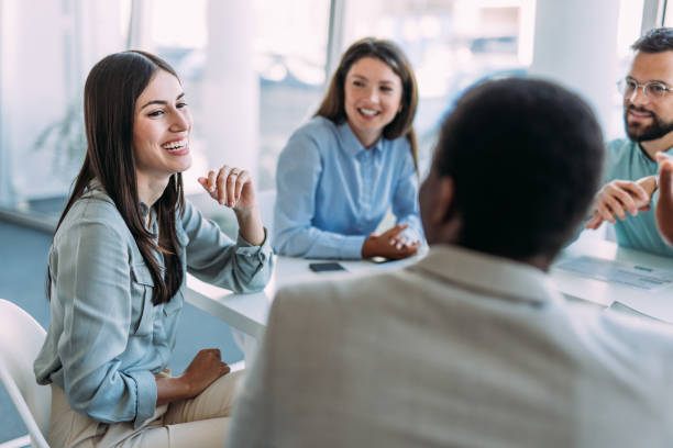 istock Business persons on meeting in the office. 2169867183