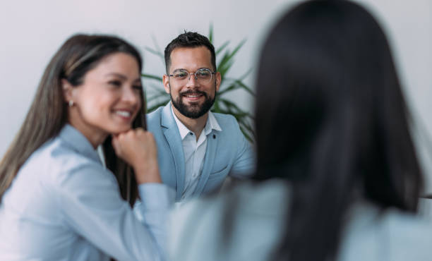 istock Business persons on meeting in the office. 2169867228