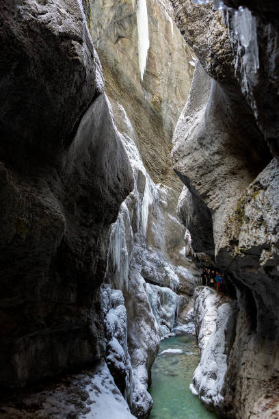 istock Partnachklamm or Partnach gorge in wintertime 2169868804