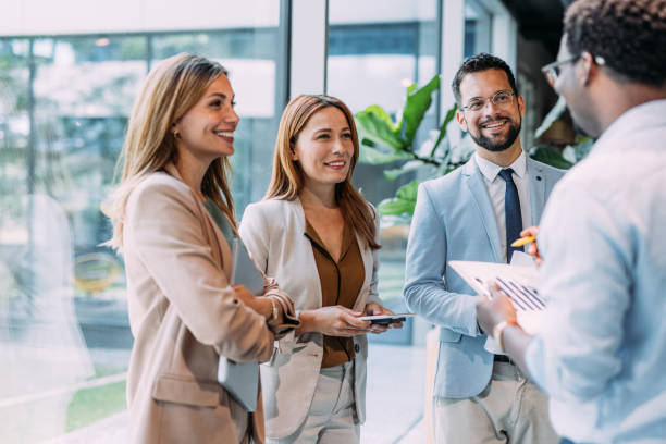 istock Business persons on meeting in the office. 2169869932