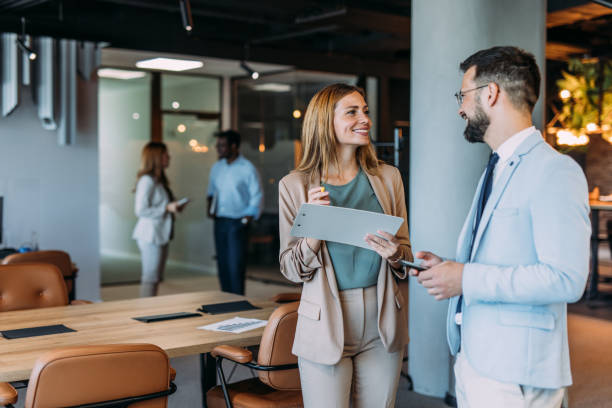 istock Business people in the office. 2169869942