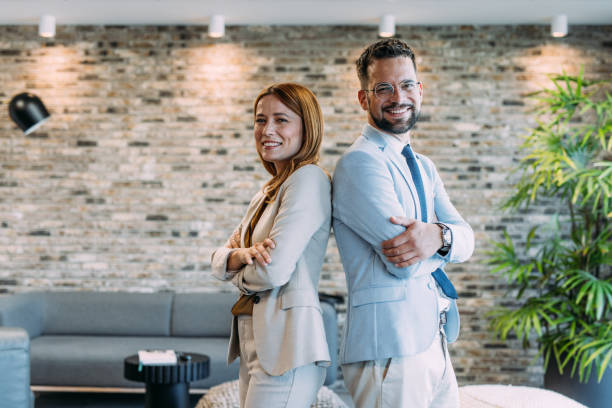 istock Business people in the office. 2169869978