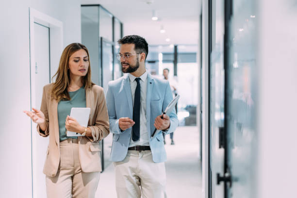 istock Business people in the office. 2169870048