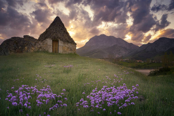 istock Sunset over the Palentina Mountain 2169870205