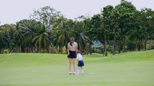istock Golf training for children Starting point of success. 2169871294