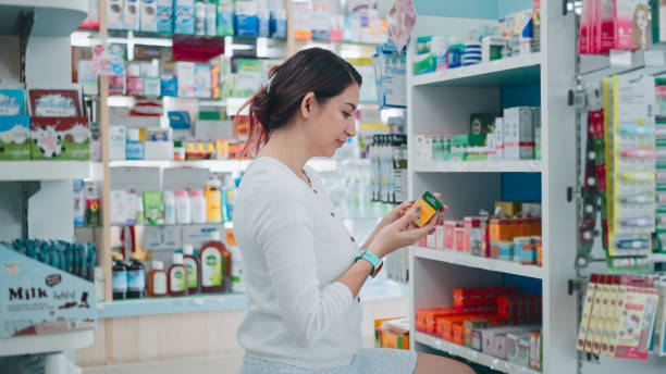 istock Pharmacy shop. 2169871543