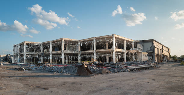 istock Demolition of a Built Structure 2169874854