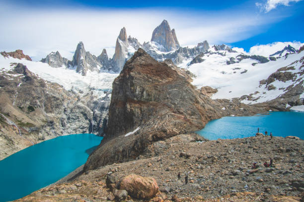 istock Pristine Patagonian Peaks and Turquoise Lakes 2169875569