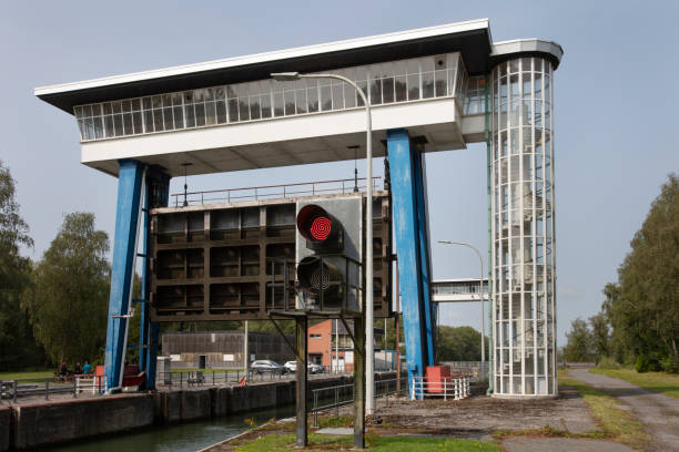istock Canal sluice in Antoing in Belgium 2169876326