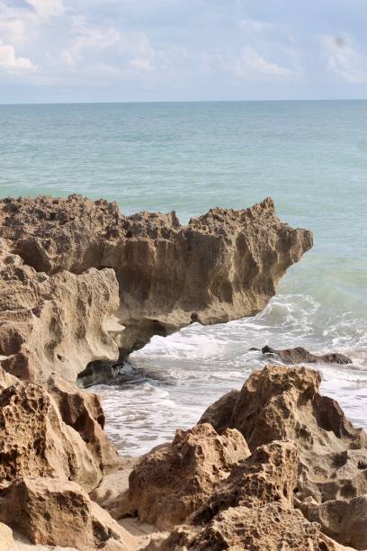 istock Florida Rocky Beach cliff 2169878068