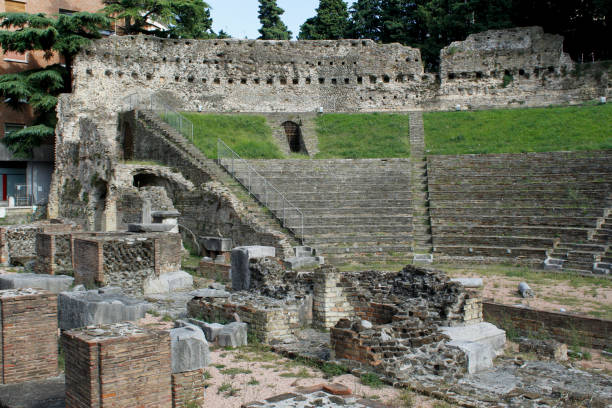 istock Roman amphitheater in Trieste 2169878352
