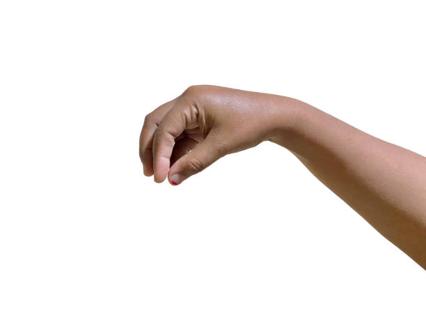 istock hand female gesture isolated on white background 2169881438