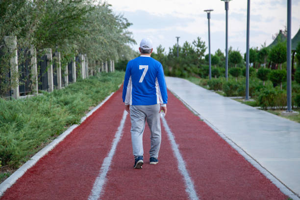Track and field athletic training