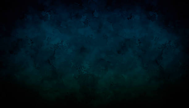 istock Abstract Watercolor Background in Dark Teal 2169883590