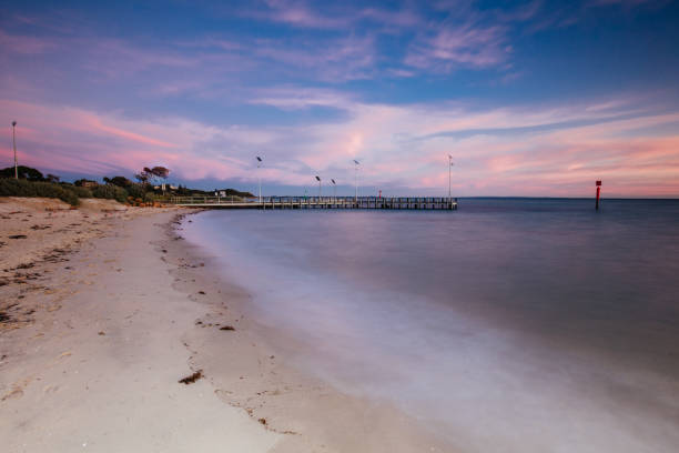 istock Rye Pier at Sunrise in Australia 2169884082