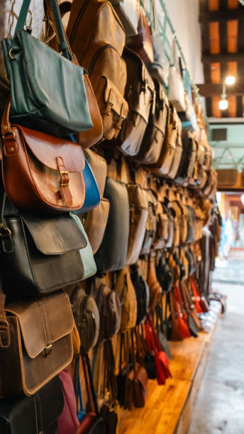 istock Leather store in Hoi An, Vietnam 2169885701
