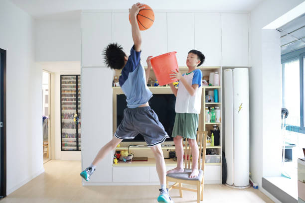 Family Basketball Competition