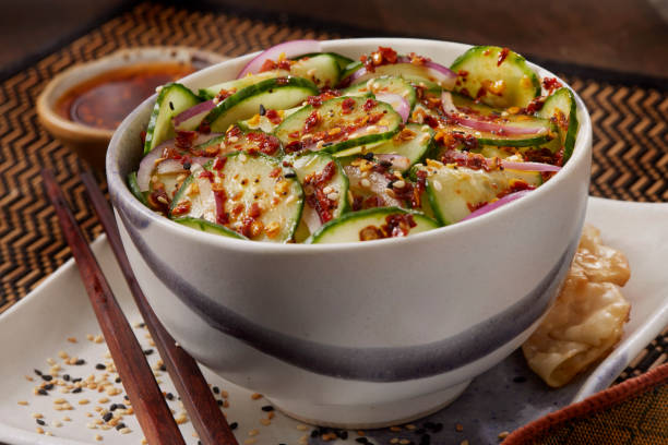 istock Trending Asian Cucumber Salad 2169886487