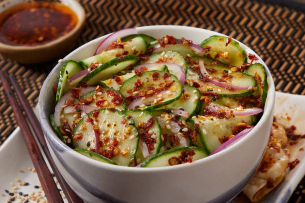Trending Asian Cucumber Salad