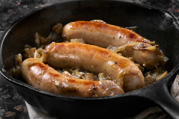 istock Beer Braised Brats and Onions 2169887227