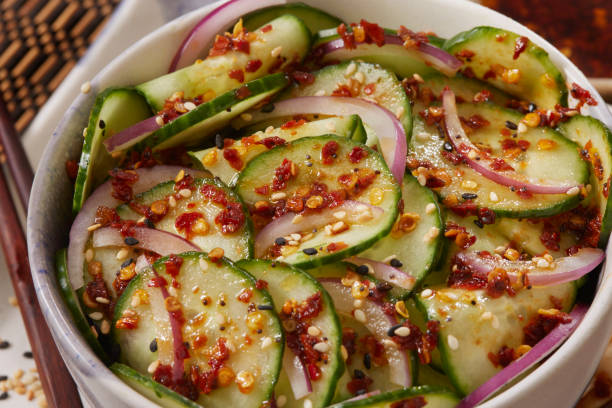 istock Trending Asian Cucumber Salad 2169887456