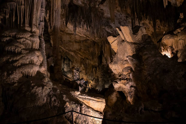 istock inside the Nerja caves in Malaga, Spain 2169887581