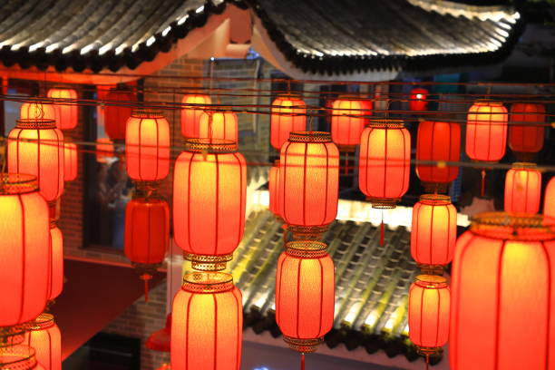 istock Asian Silk Chinese Lanterns 2169889867