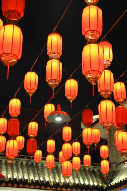 istock Asian Silk Chinese Lanterns 2169889868