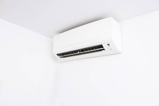 istock Modern air conditioner for cooling or heating home. 2169893938