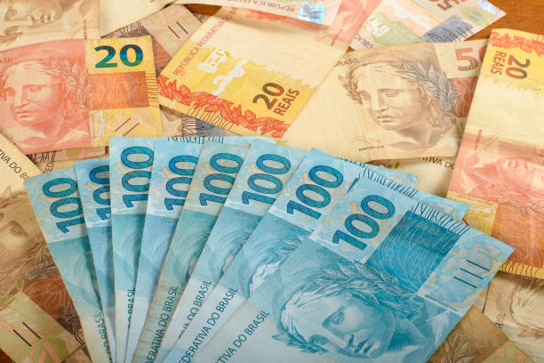 istock Brazilian money bills, 2169895450
