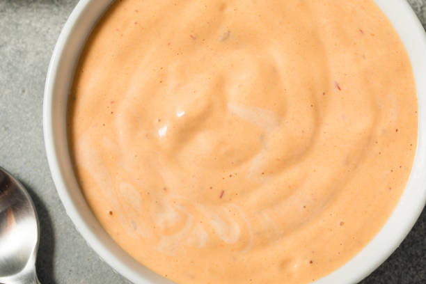istock Homemade Spicy Chipotle Mayo Spread 2169899933