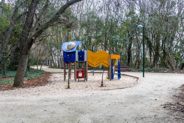istock Public park in Valladolid - Spain 2169900605