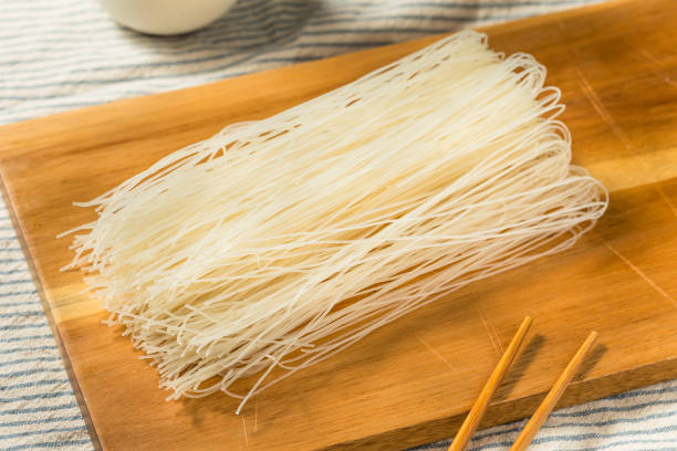 istock Organic White Dry Rice Vermicelli Noodles 2169900835